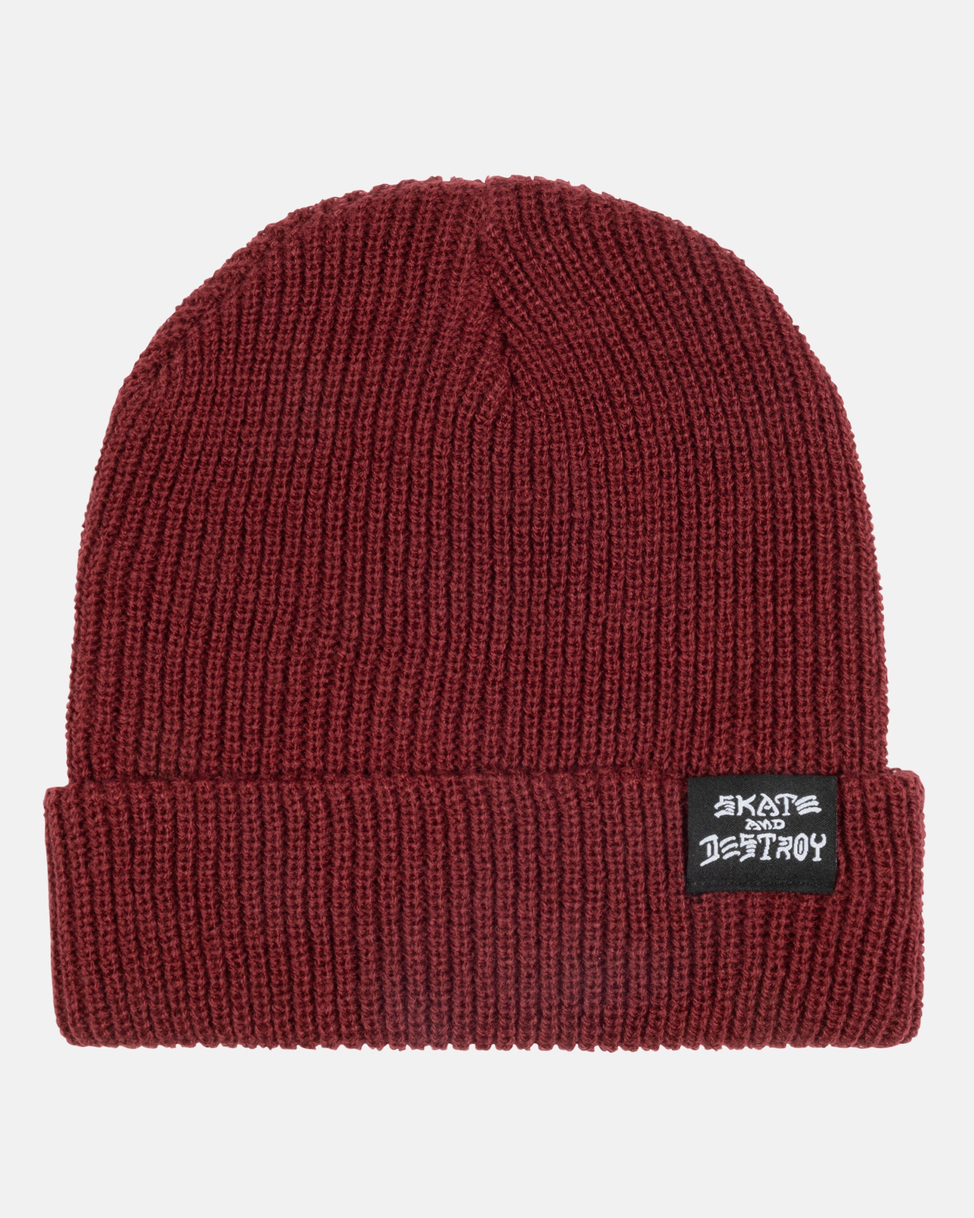 Thrasher Skategoat Sad berretto bordeaux acrilico