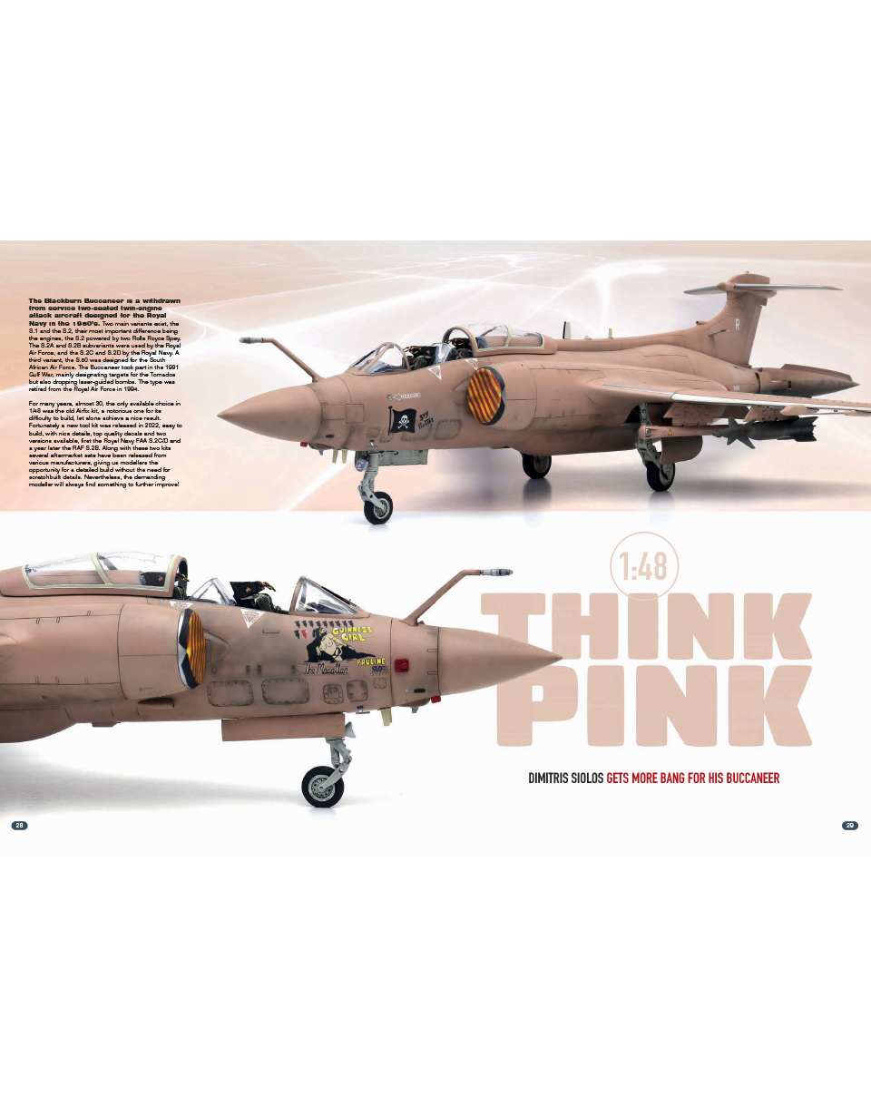 AFV Modeller AIR Modeller Issue 119 rivista copia singola