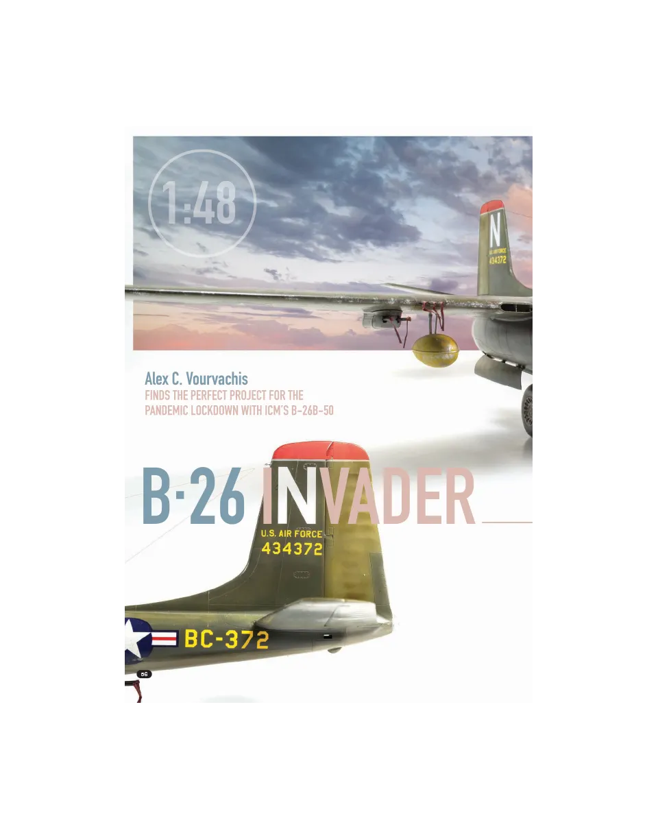 AFV Modeller AIR 106 Invader rivista PDF singola
