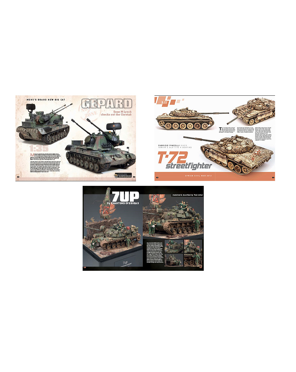 AFV Modeller Issue 92 rivista modellismo corazzati