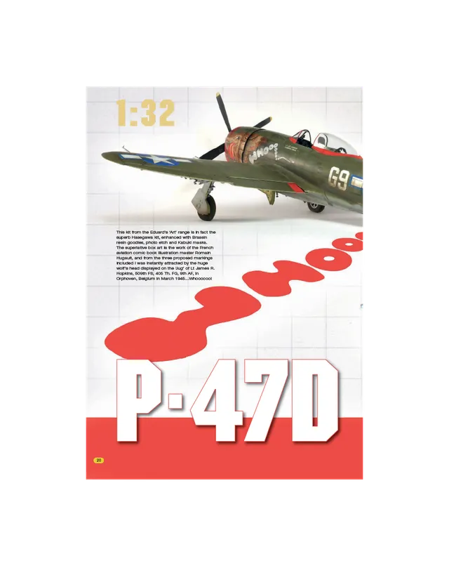 AFV Modeller AIR AIR78 articolo PDF P-47D caccia USA