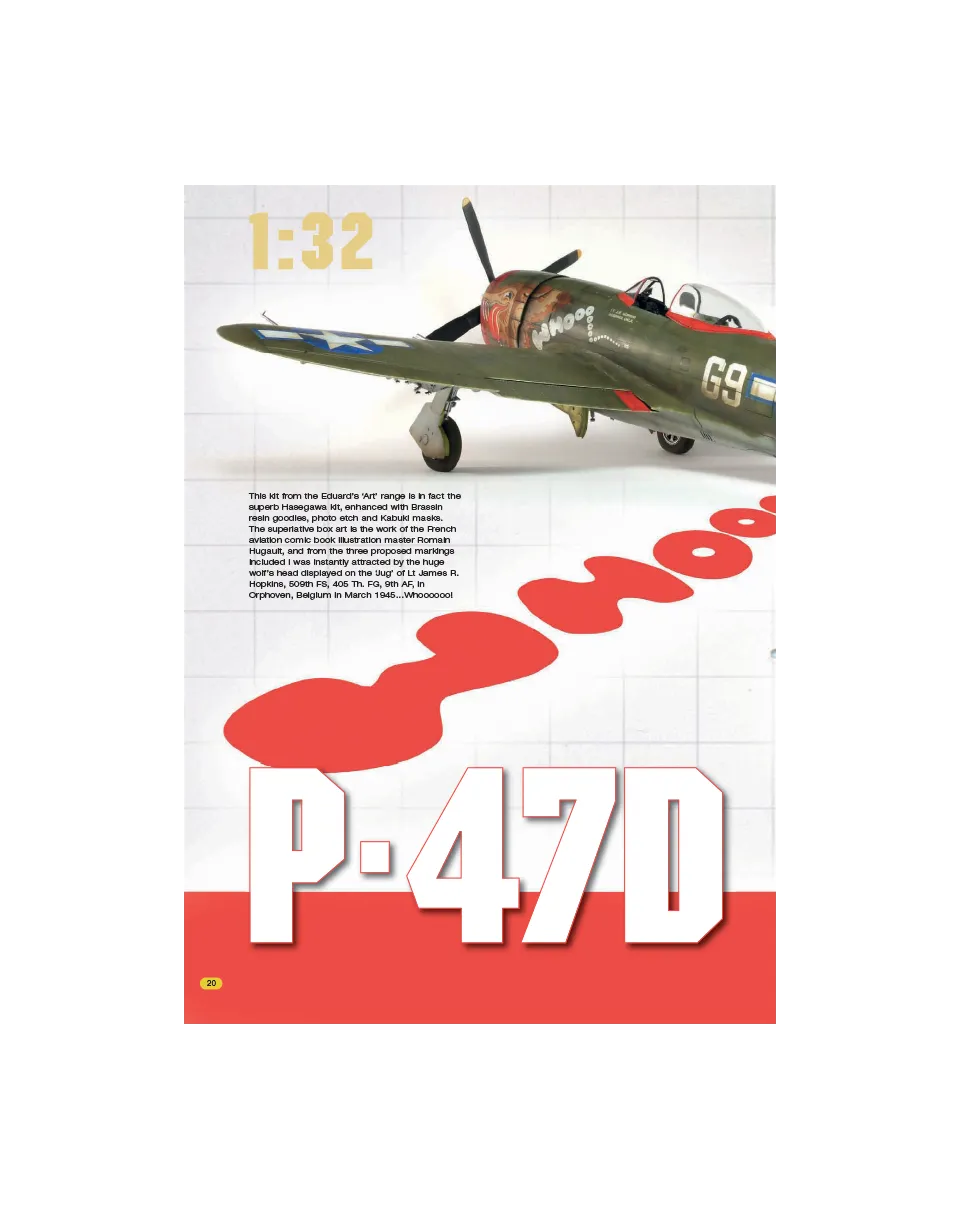 AFV Modeller AIR AIR78 articolo PDF P-47D caccia USA