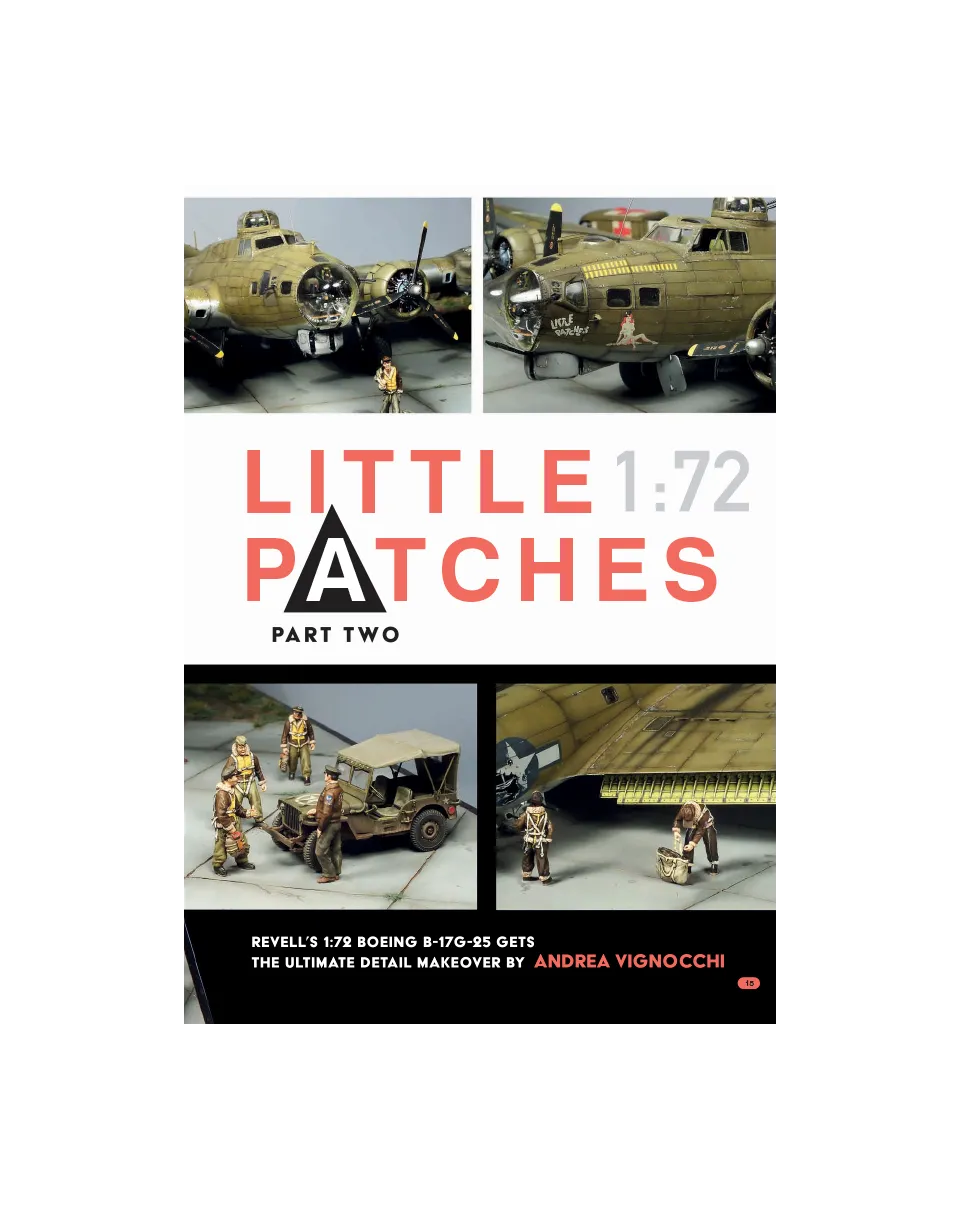AFV Modeller AIR96 Little Patches Part Two rivista PDF