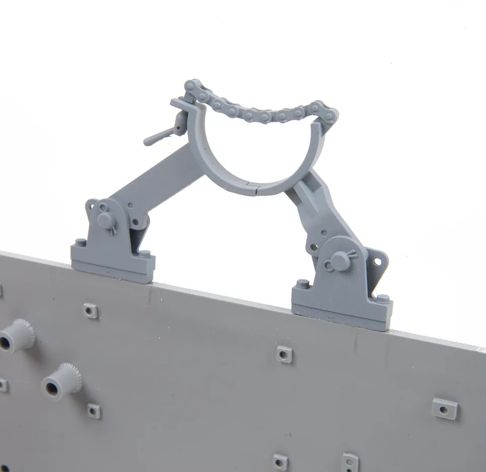 AFV Modeller 16335 Tiger 1 MID supporto canna 1:16