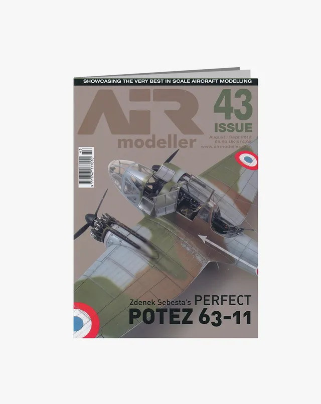 AFV Modeller AIR Modeller 43 rivista aerei copia singola
