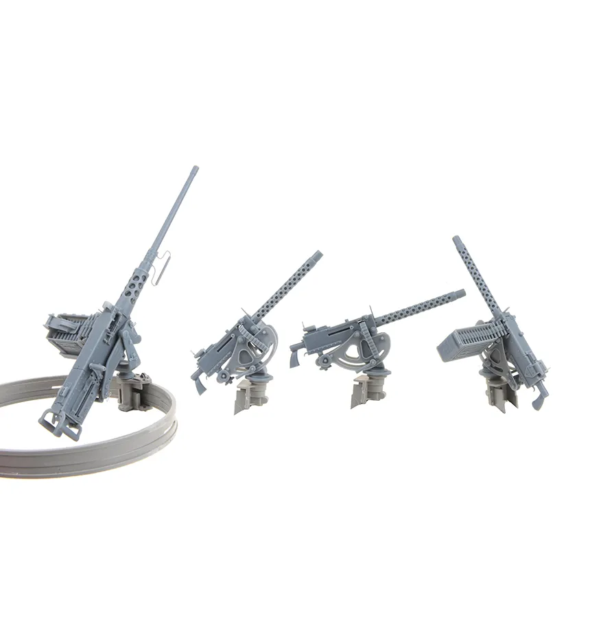 AFV Modeller 16295 M3/M3A1 set armi 1:16 stampate 3D