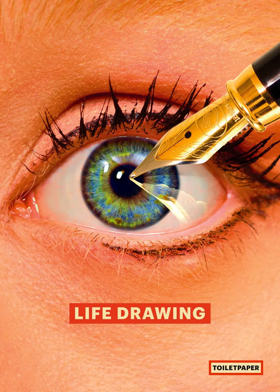 Toiletpaper Eye poster 70x100 carta opaca