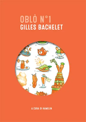 Hamelin Oblò 1 rivista copia singola Gilles Bachelet