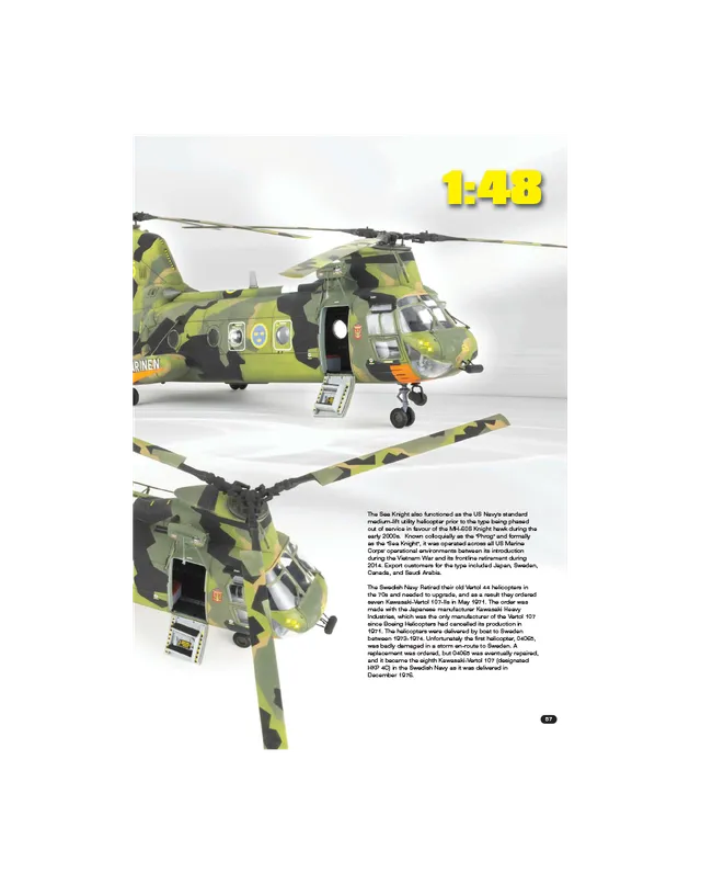 AFV Modeller AIR108 articolo PDF Swedish Sea Knight