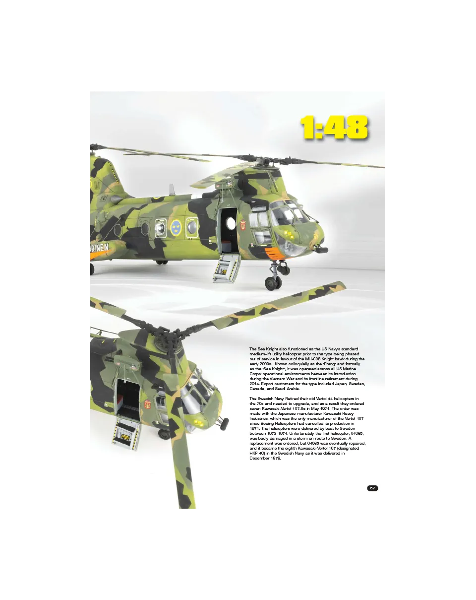 AFV Modeller AIR108 articolo PDF Swedish Sea Knight