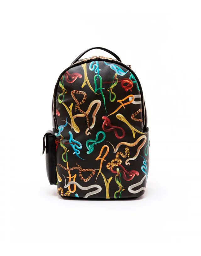 TOILETPAPER Rucksack Snakes zaino PVC 33x43 cm