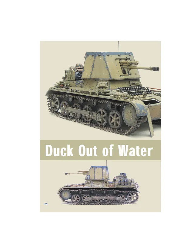 AFV Modeller Issue 5 Duck out of Water rivista PDF mezzi