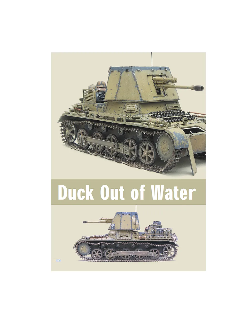AFV Modeller Issue 5 Duck out of Water rivista PDF mezzi