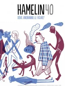 Hamelin 40 Dove andranno le figure rivista illustrazione