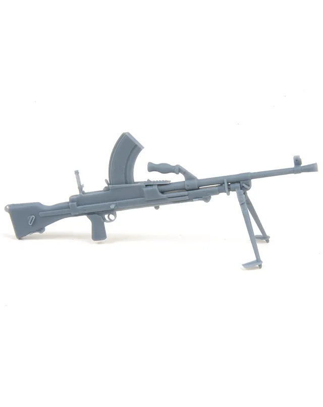 AFV Modeller 16216 Bren Gun Mk.II dettaglio 1:16 bipiede