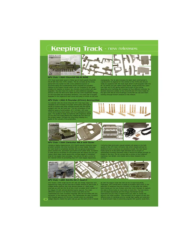 AFV Modeller AFV 46 Keeping Track pdf copia singola cingoli