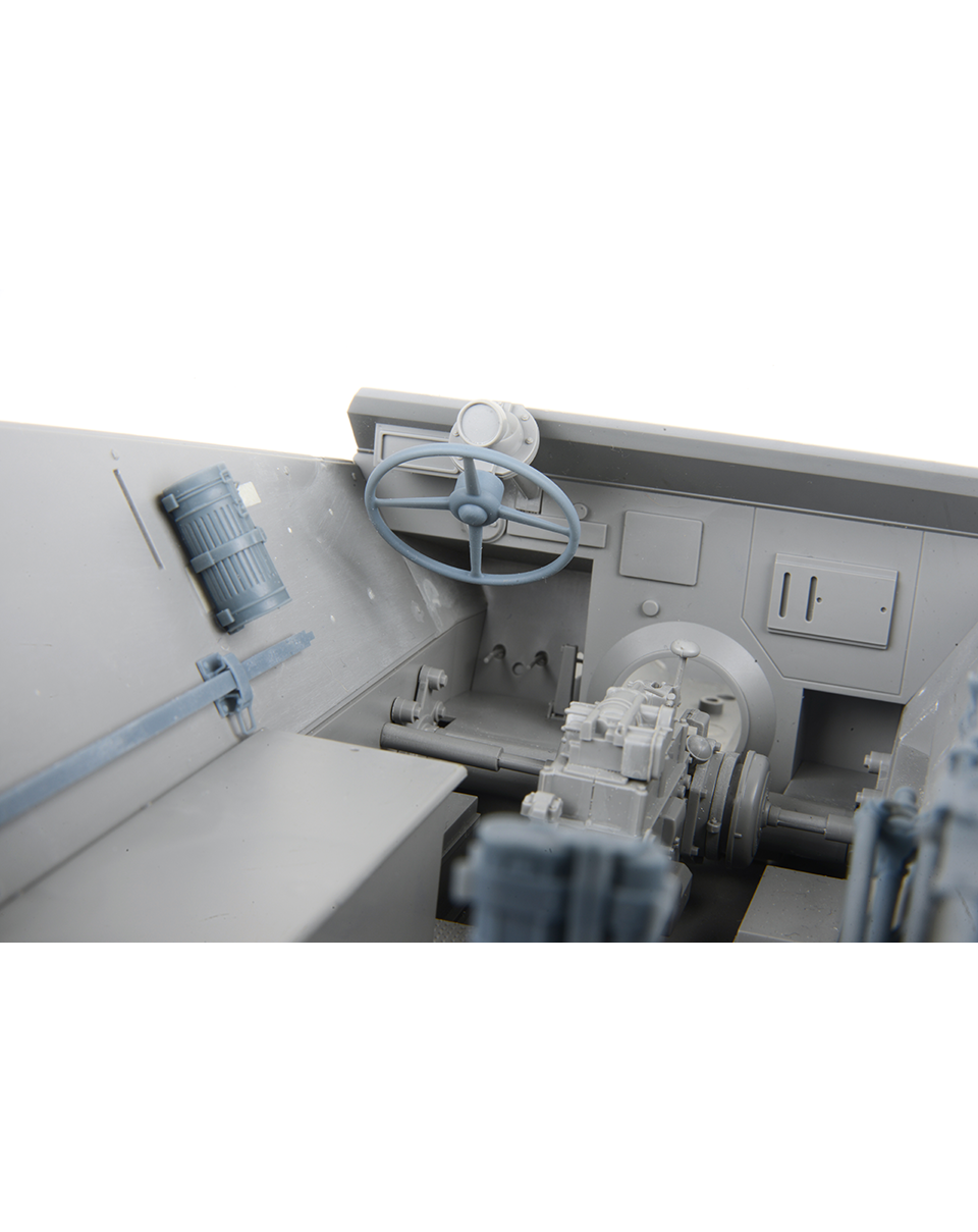 AFV Modeller 16258 Sd.Kfz.250/1 upgrade stivaggio 1/16