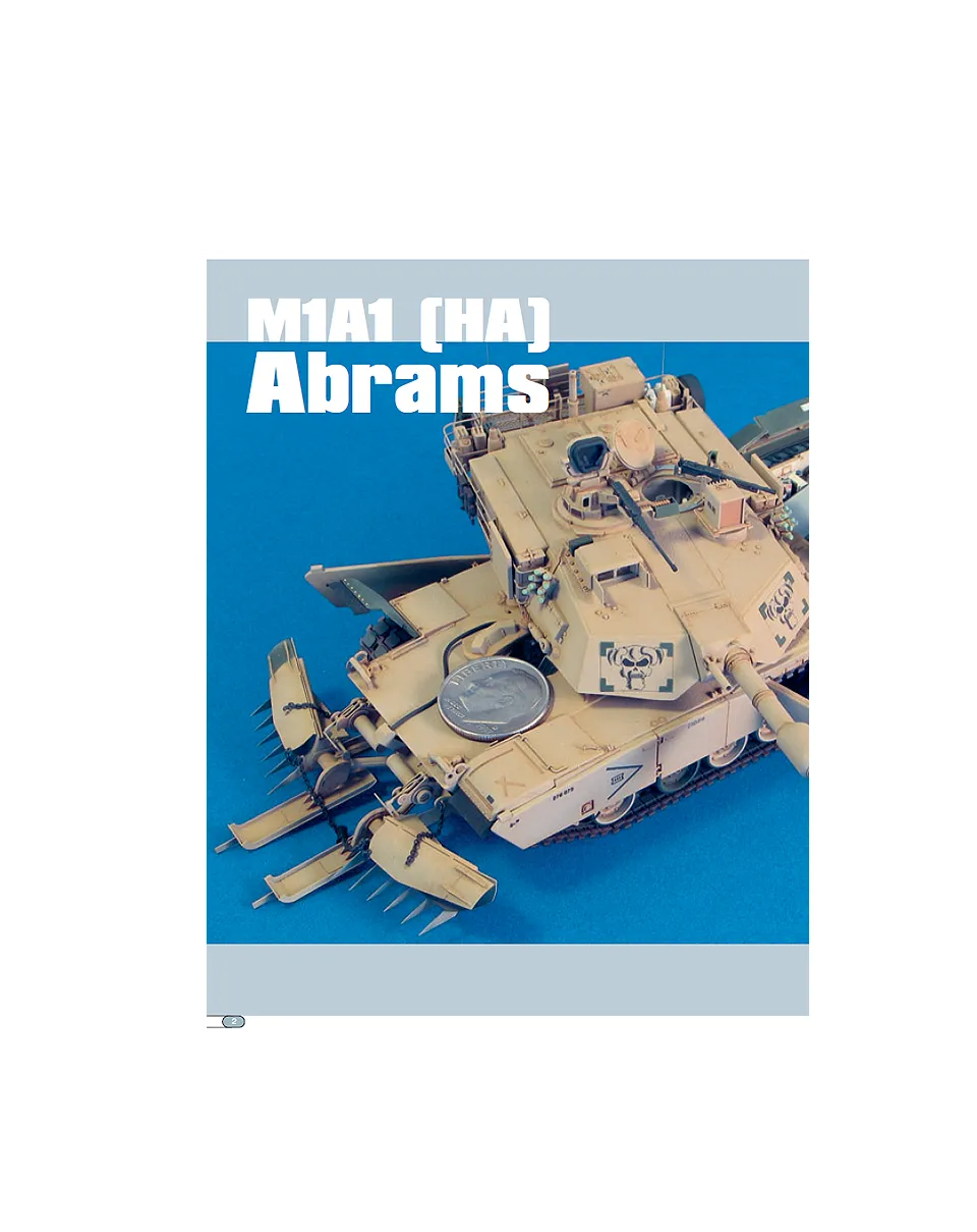 AFV Modeller Issue 22 articolo PDF M1A1 HA Abrams