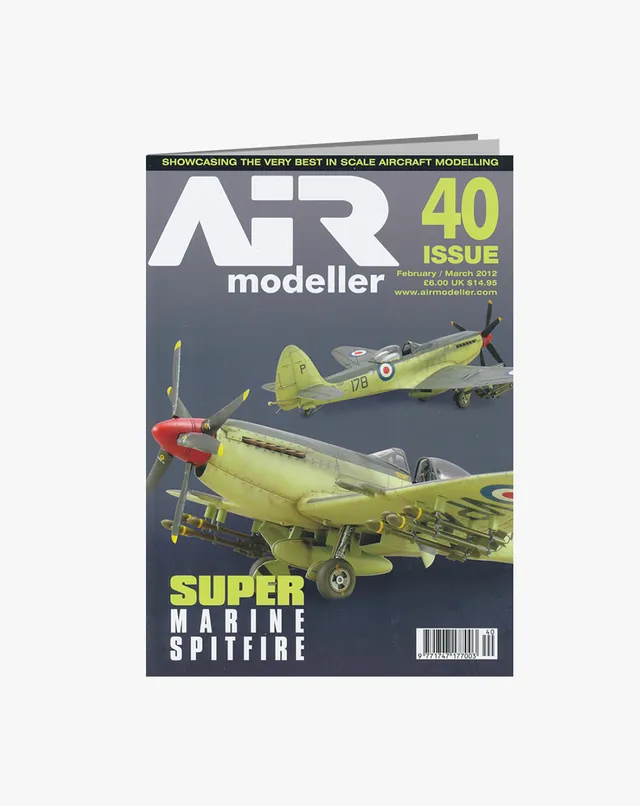 AFV Modeller AIR Modeller Issue 40 rivista numero 40