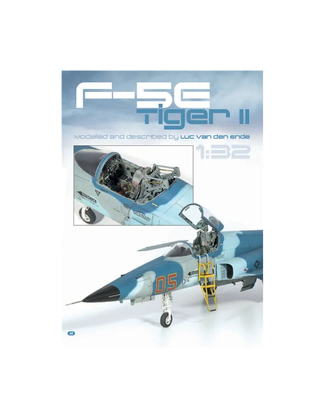 AFV Modeller AIR63 F-5E Tiger II articolo PDF caccia