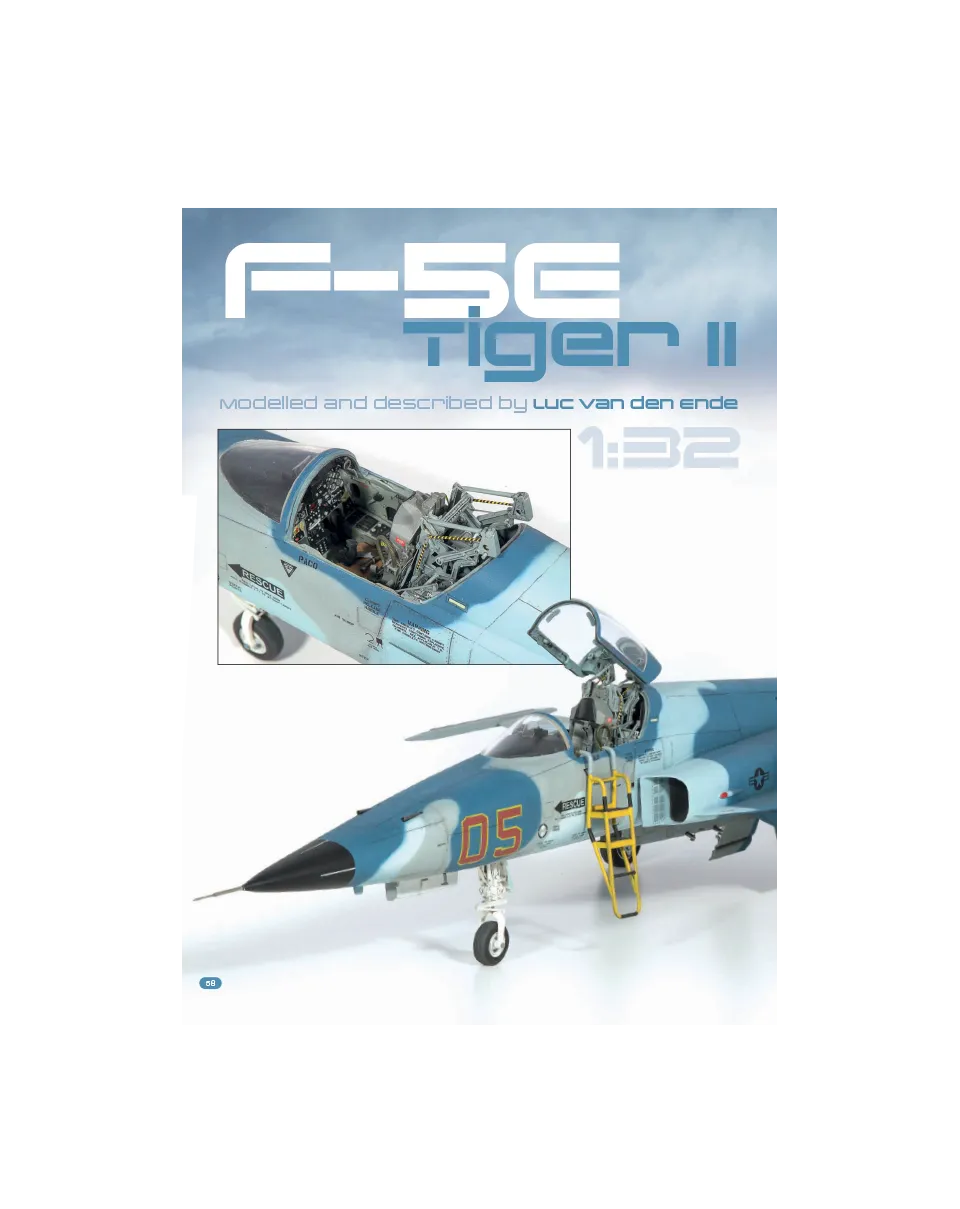 AFV Modeller AIR63 F-5E Tiger II articolo PDF caccia