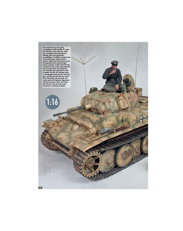 AFV Modeller AFV145 Family Lynx rivista copia singola blindati