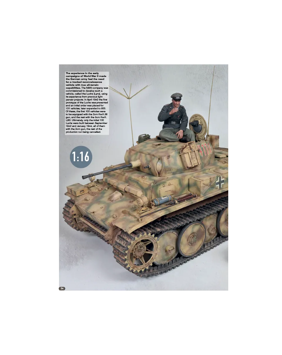 AFV Modeller AFV145 Family Lynx rivista copia singola blindati