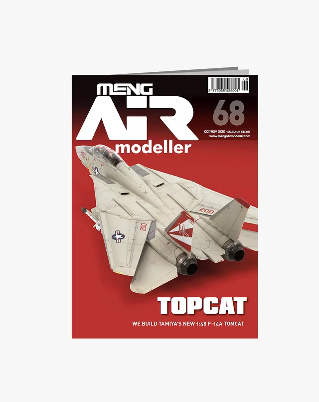 AFV Modeller AIR Modeller 68 rivista modellismo aerei