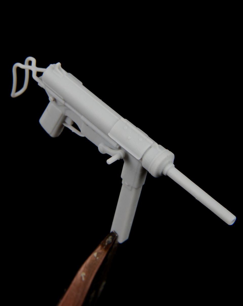 AFV Modeller 16157 M3 Grease Guns dettaglio 1:16 set armi