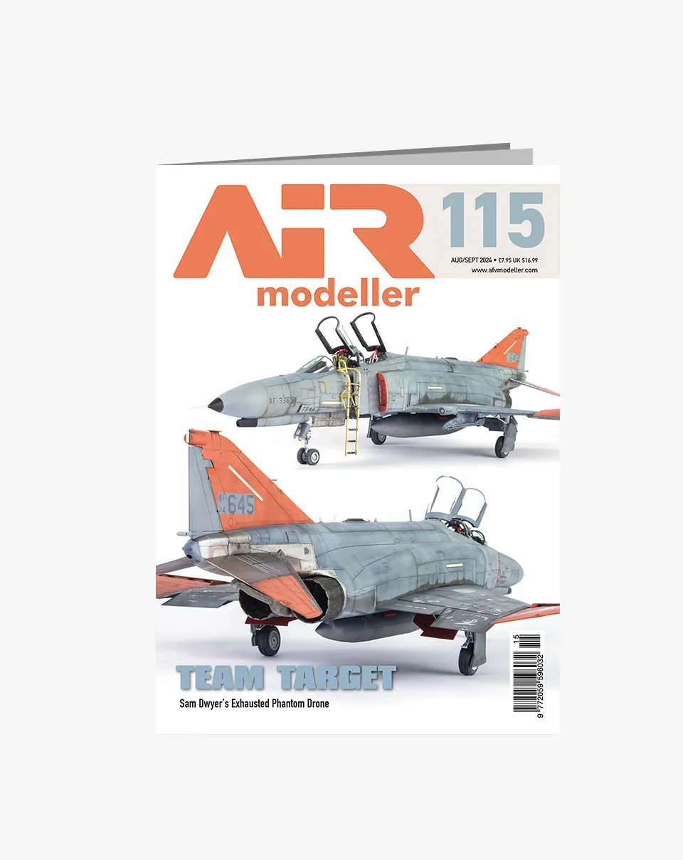 AFV Modeller AIR 115 rivista copia singola aerei