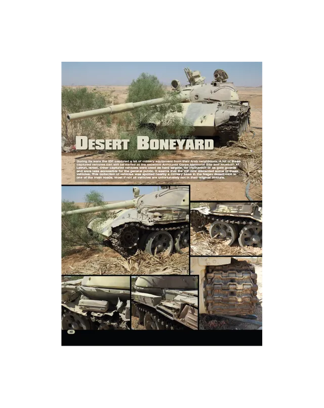 AFV Modeller AFV65 Desert Bone Yard articolo PDF walkaround
