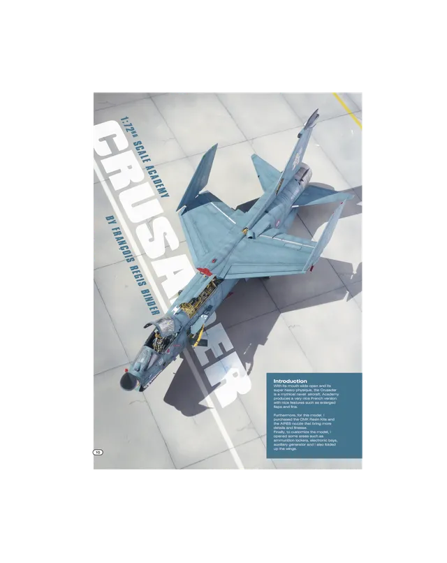 AFV Modeller AIR37 F-8 Crusader 1:72 articolo PDF