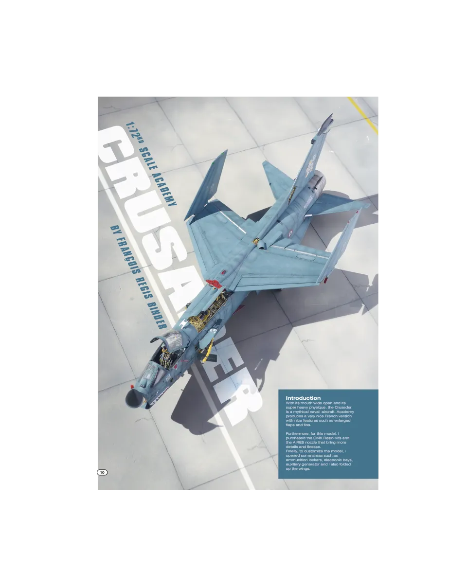 AFV Modeller AIR37 F-8 Crusader 1:72 articolo PDF