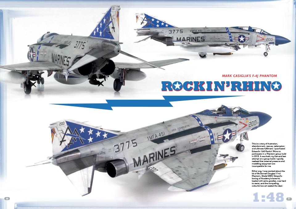AFV Modeller Air Modeller 127 rivista copia singola
