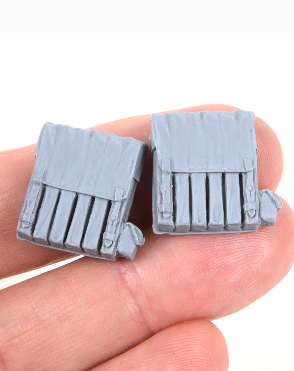 AFV Modeller 16183 giberne MP40 1:16 set 2 pezzi