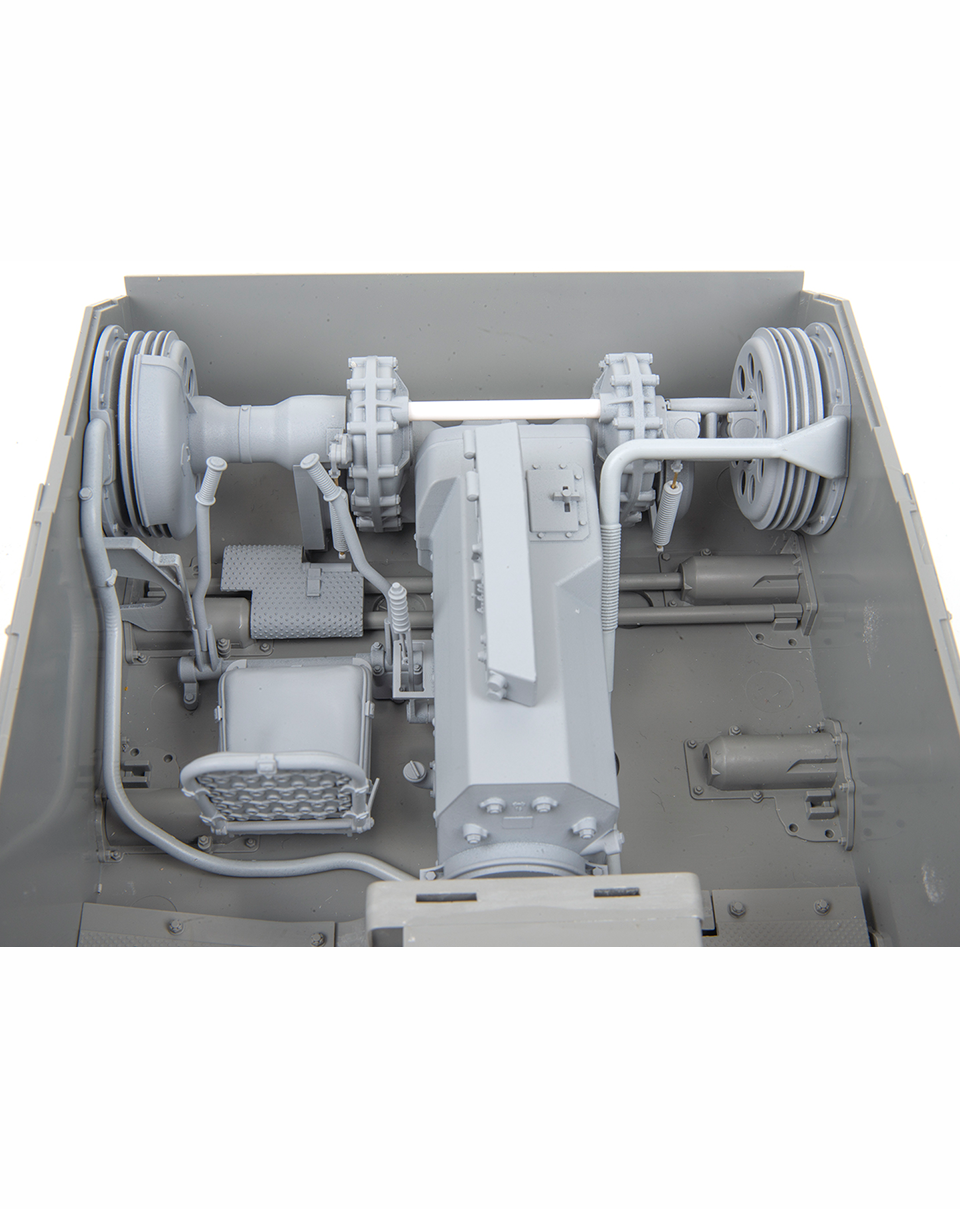AFV Modeller 16076 StuG.III Driver kit dettaglio 1:16 Das Werk