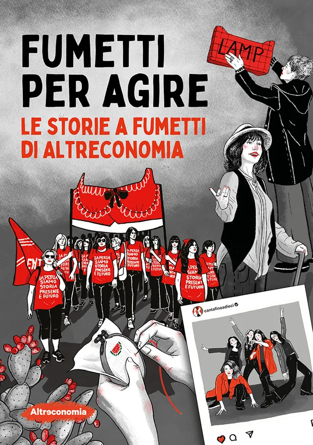 Altreconomia Fumetti per agire dossier pdf attivismo