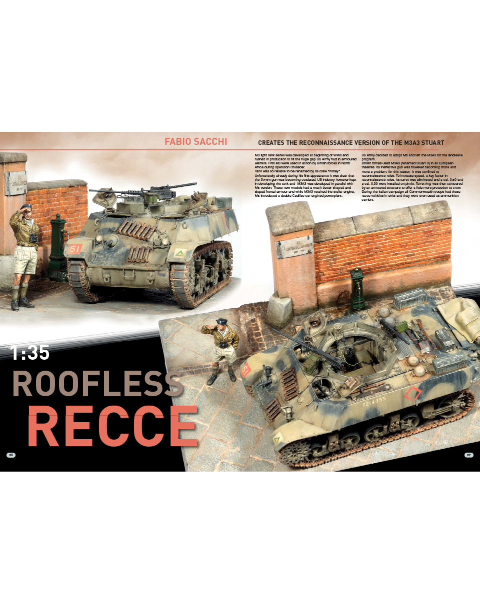 AFV Modeller Issue 110 rivista modellismo militare