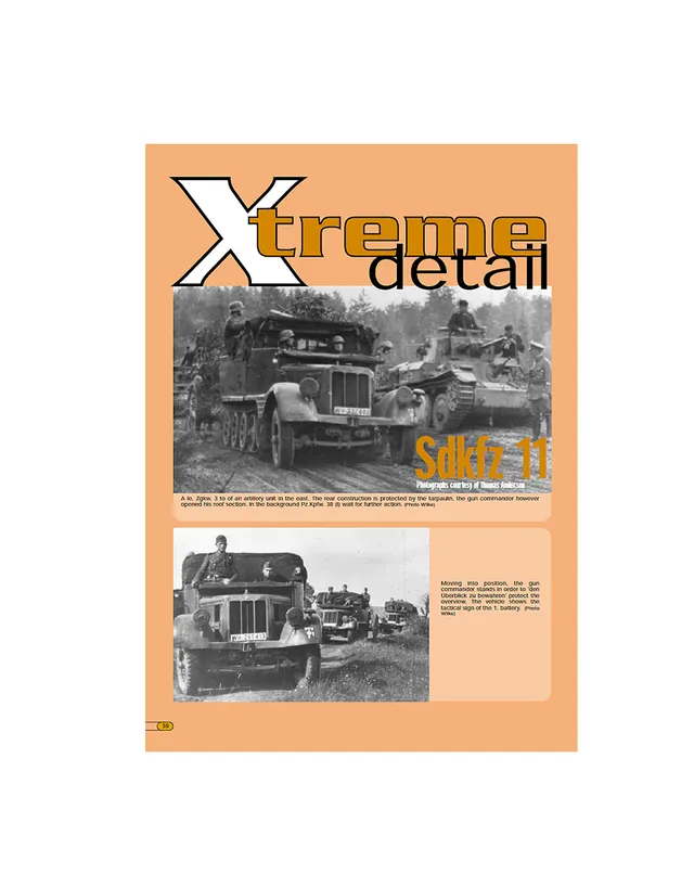 AFV Modeller Issue 5 articolo PDF Xtreme Detail