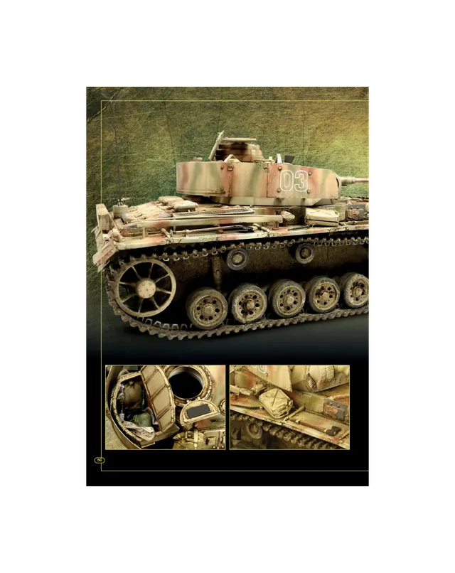 AFV Modeller AFV72 Beobachtungspanzer III articolo PDF