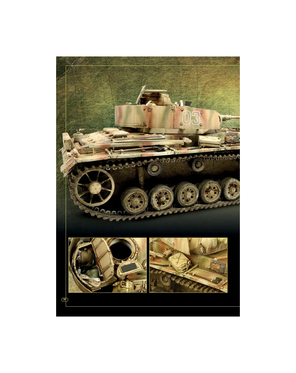 AFV Modeller AFV72 Beobachtungspanzer III articolo PDF