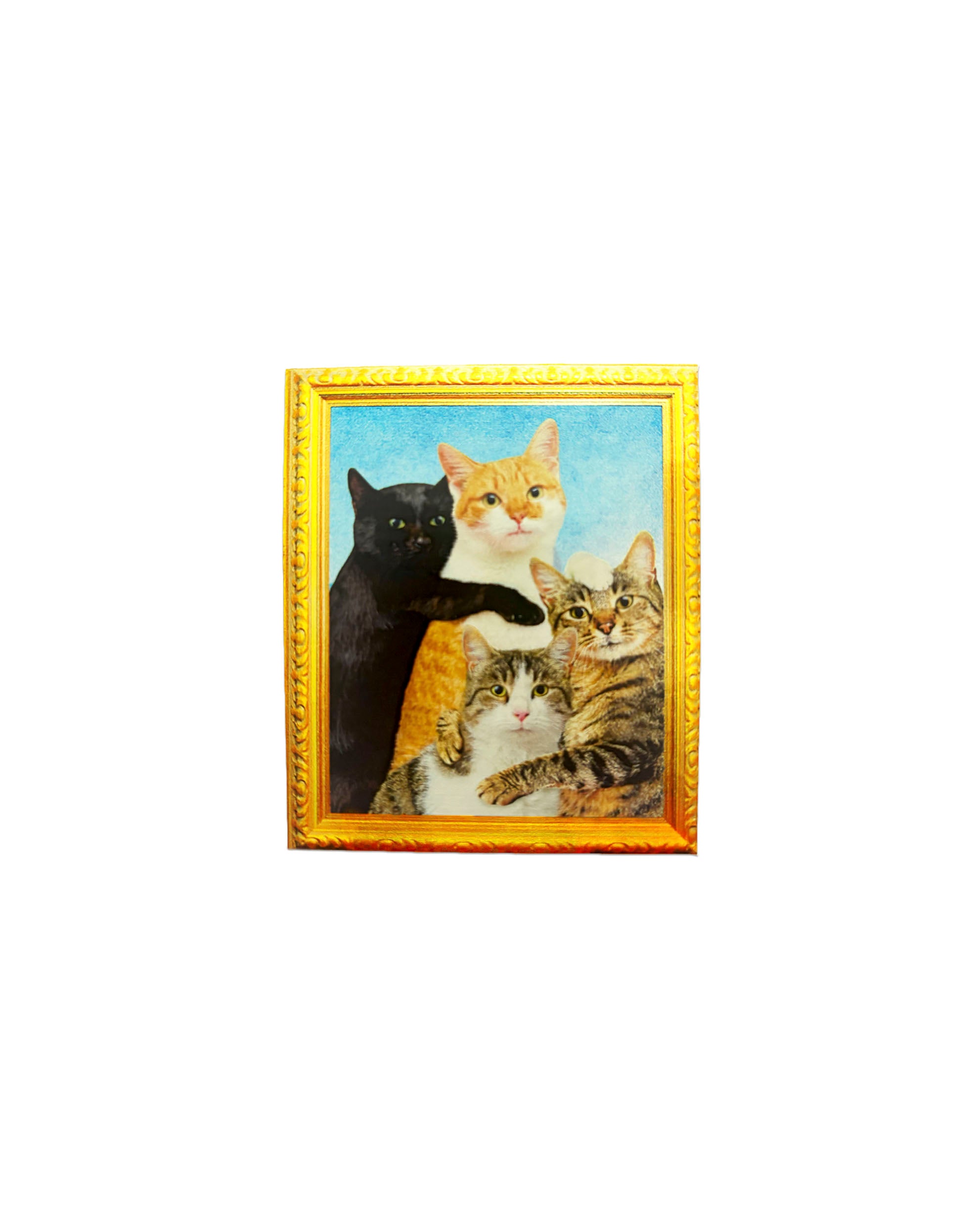 TOILETPAPER Stickers adesivo vinile Cat 11,43x6,8 cm