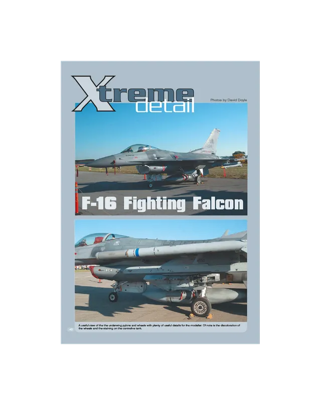 AFV Modeller AIR14 Xtreme Detail articolo PDF aerei