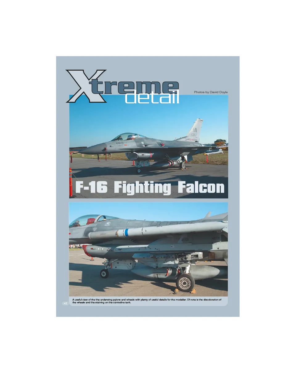 AFV Modeller AIR14 Xtreme Detail articolo PDF aerei