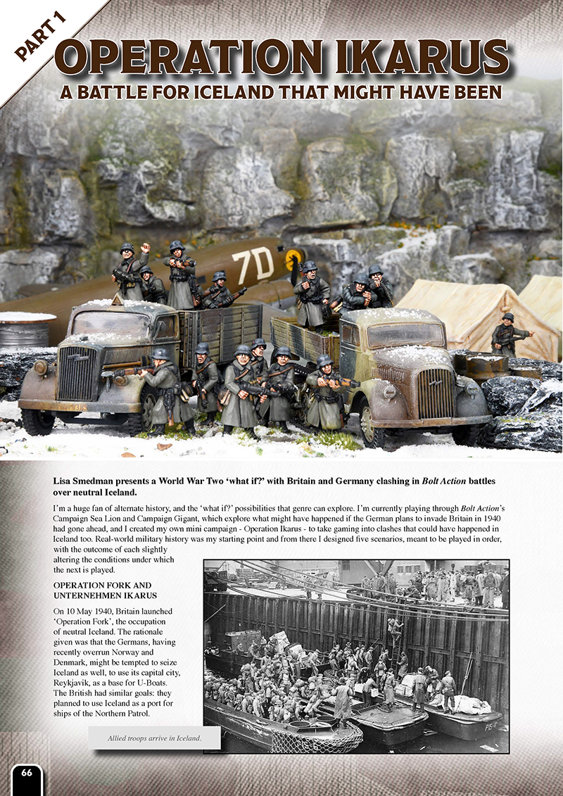 Wargames Illustrated WI433 rivista gennaio 2024 hit and run