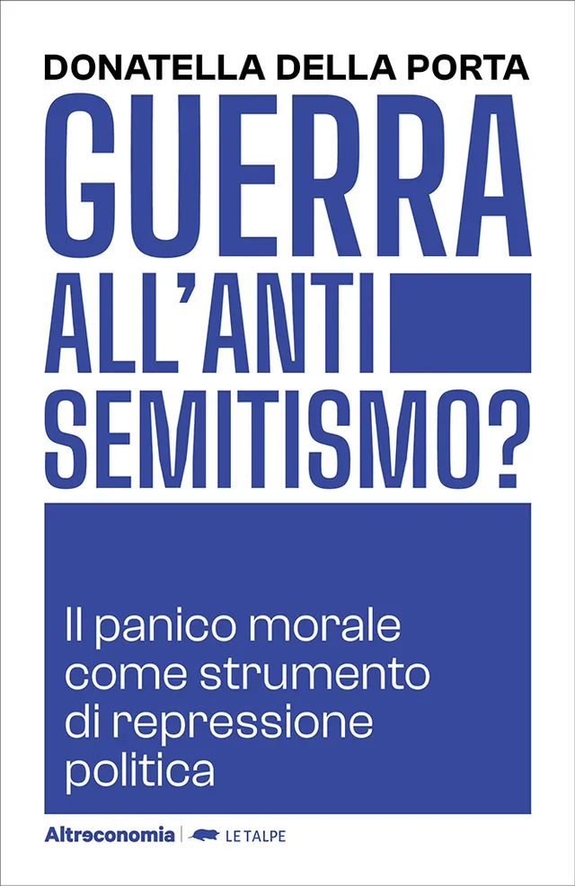Altreconomia Guerra all’antisemitismo libro Palestina