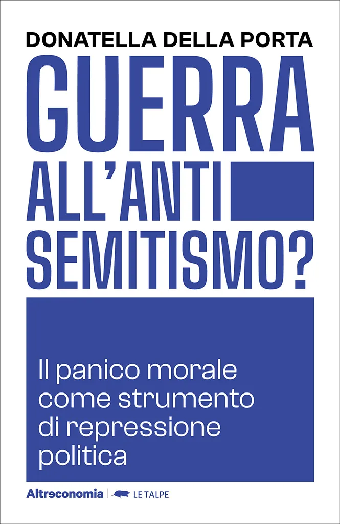 Altreconomia Guerra all’antisemitismo libro Palestina