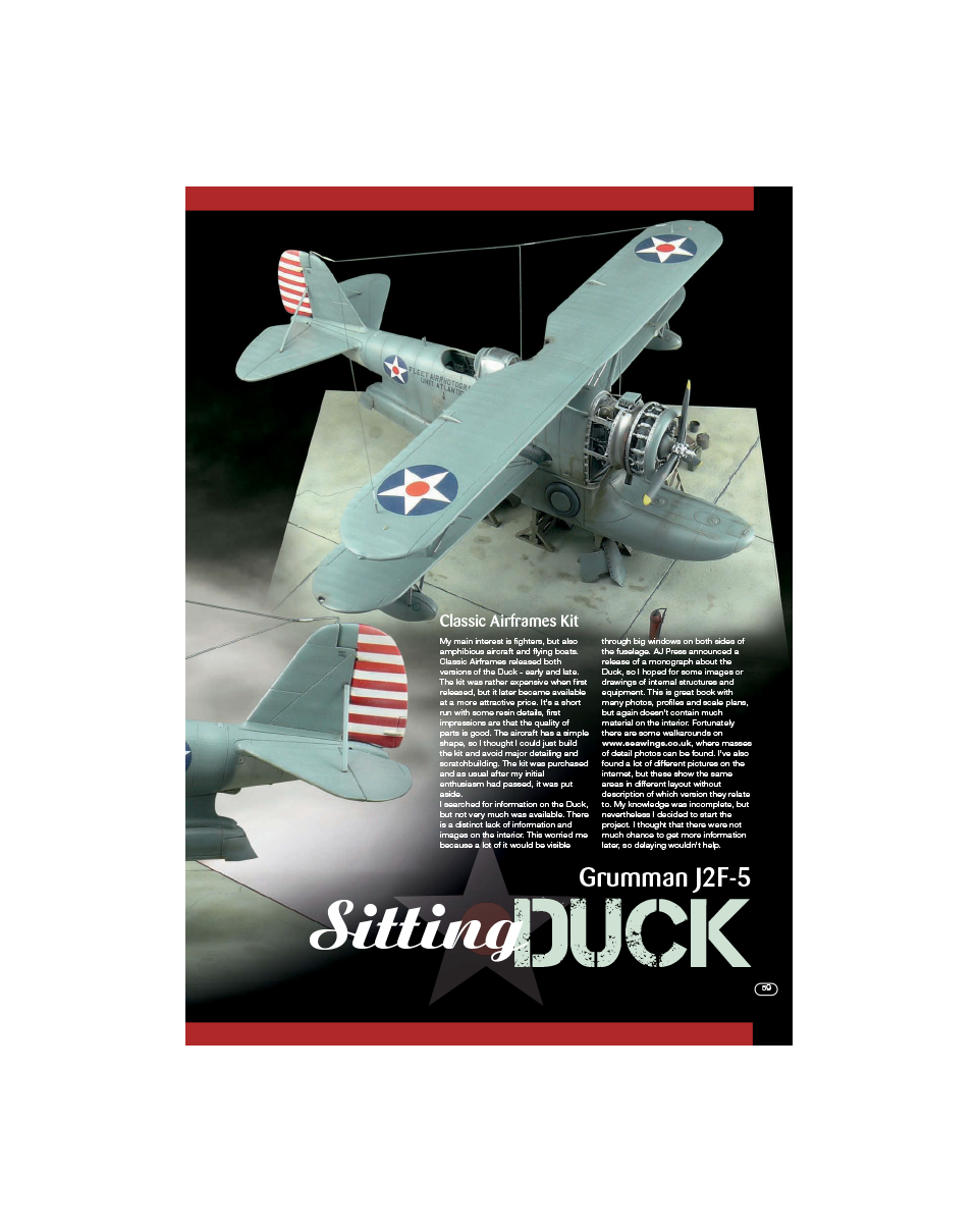AFV Modeller AIR49 articolo PDF Grumman J2F-J