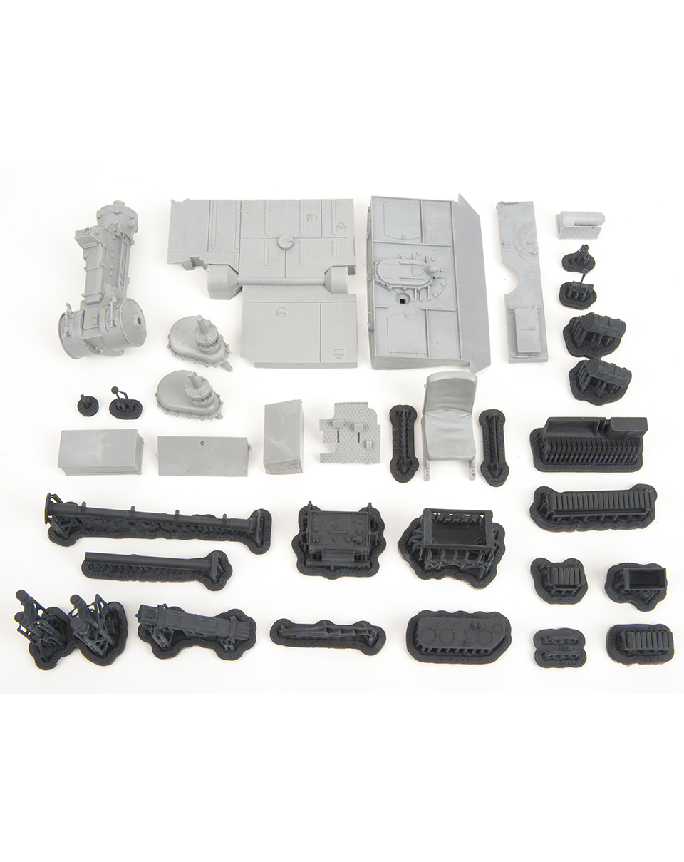 AFV Modeller 16011 Panzer 1 Ausf.A kit interni 1:16 scafo