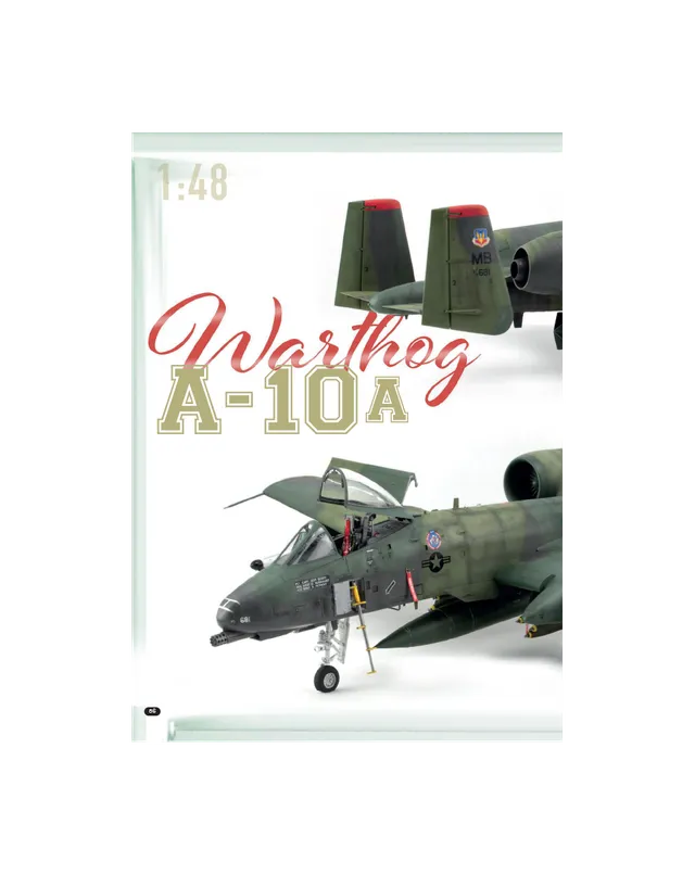 AFV Modeller AIR124 rivista PDF A-10A Warthog